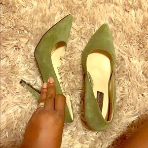 Chinese laundry, beautiful soft green